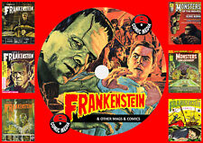 Frankenstein & Other Mags &