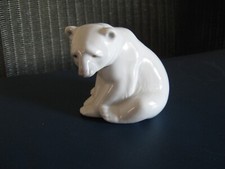 Lladro Seated Polar Bear #