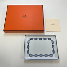 HERMES Paris Authentic Plate