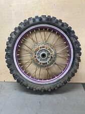 Classic Motor cross Takasago Rear Wheel - Yamaha - Suzuki - Kawasaki - Honda 