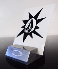 Oakley X Metal Solid Aluminium Pop Card Holder Photo Display Stand - New
