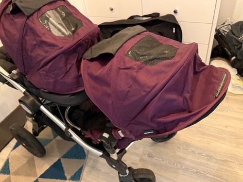Double pushchair baby jogger - double,