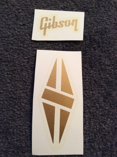 Guitar headstock decal - guitar,