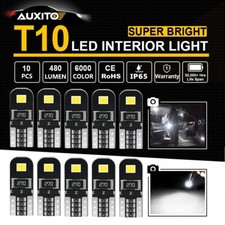 10x T10 501 W5W CAR SIDE LIGHT