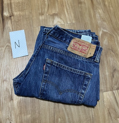Vintage levi 501 - levi, jeans