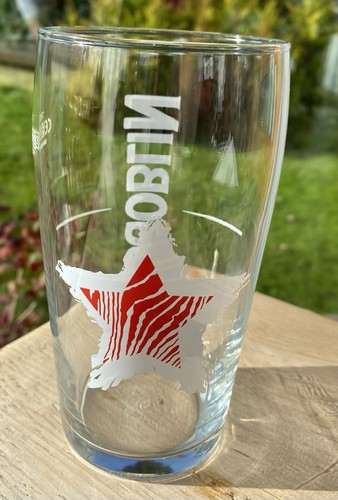 Hobgoblin beer red star pint - hobgoblin,