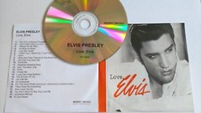 Elvis Presley UK CD Advance