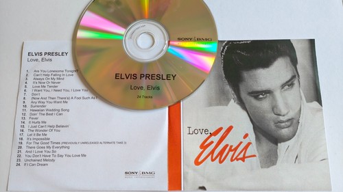 Elvis presley advance - uk,