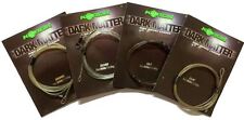 Korda NEW Safe Zone Dark Matter Leader Ring Swivel 1 Meter *All Colours*