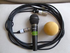 MXL FOX. (TASCM) MICROPHONE PLUS STAGG LEAD.
