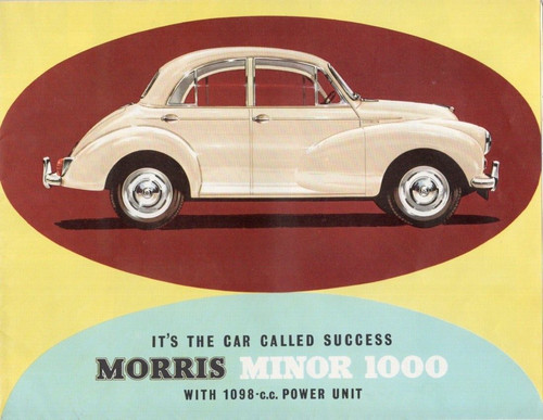 1963 morris minor - 1000, car