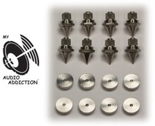 Nickel Speaker Spike With