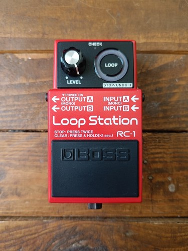 Boss loop station looper - loop,