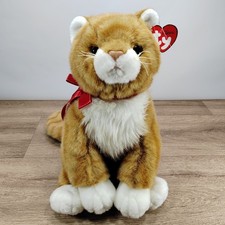 Ty Classic Kitty Tabby Cat