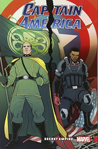 Captain america secret empire - america:,