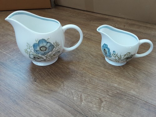 Susie cooper glen mist jugs - mist, x