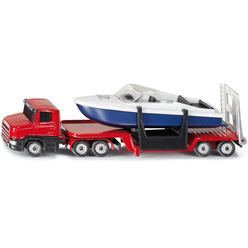Siku 1613 low loader - siku, with