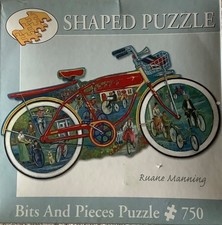 Bits And Pieces Shaped Puzzle