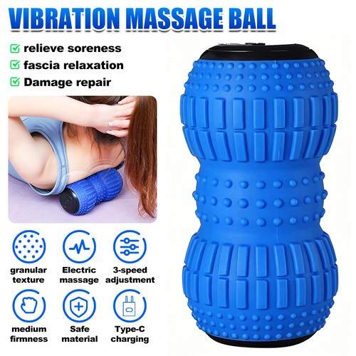 Vibrating massage roller deep - vibrating,