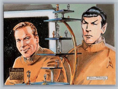 1994 skybox star trek master - star,