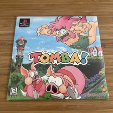 Tomba! DEMO DISC Game Promo