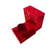 Luxury Red Velvet Filigree