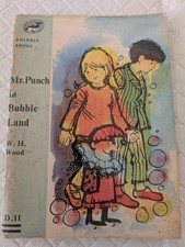 Mr Punch In Bubble Land By W H