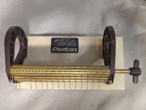 Vintage read pleaters - pleaters, row