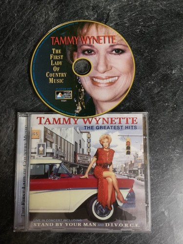 Tammy wynette the greatest - tammy,