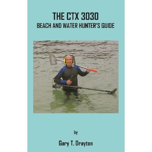 Minelab ctx 3030 - beach, water
