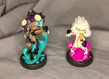Nintendo Amiibo - Marina and Pearl - Splatoon 2