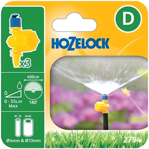 Hozelock pack 180 degree - 3,