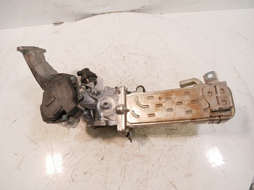 Exhaust gas cooler - , for