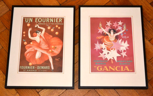 Set two vintage framed - of, 2