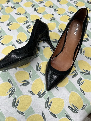 Next women black pointed - next,