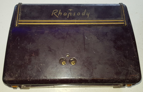 Rhapsody vintage valved - kb,