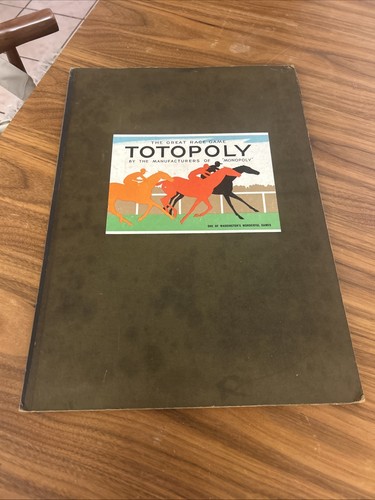 Totopoly the game race - game,