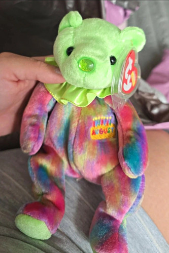 Beanie babies rainbow bear - ty,