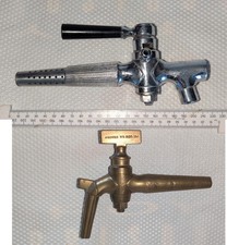 1 x brass & 1 stainless Beer