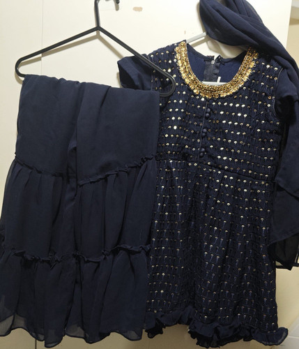 Girls navy blue - navy,
