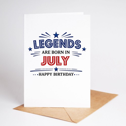Funny july born - july,