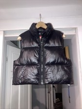 Zara Cropped Gilet Size S