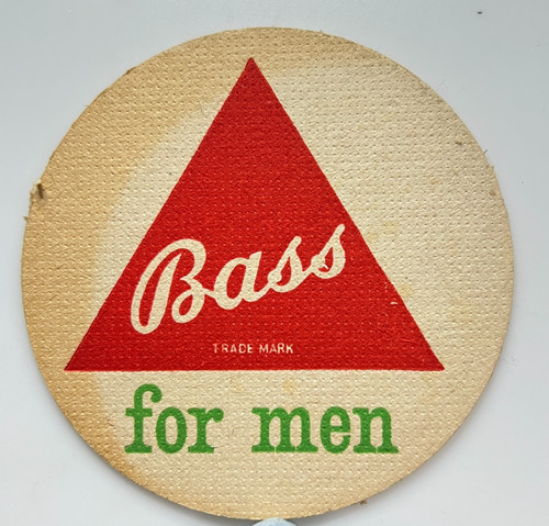 Vintage bass beer advertising - vintage,