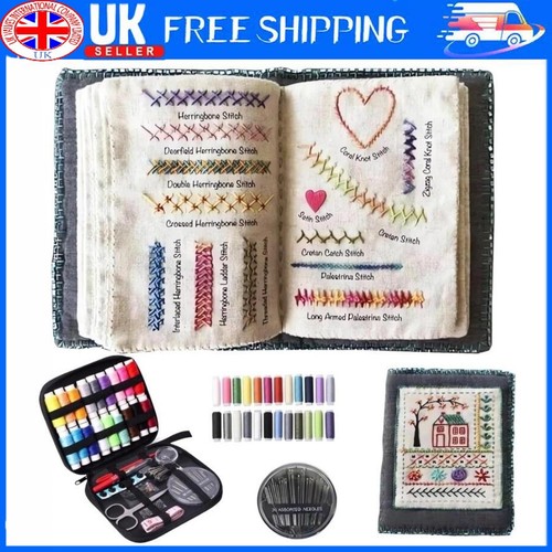 Diy embroidery stitch book - stitch,