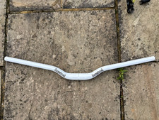 Inspired Trials Handlebar - 3 rides old - White