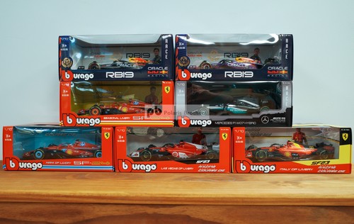 Bburago formula diecast - bburago,