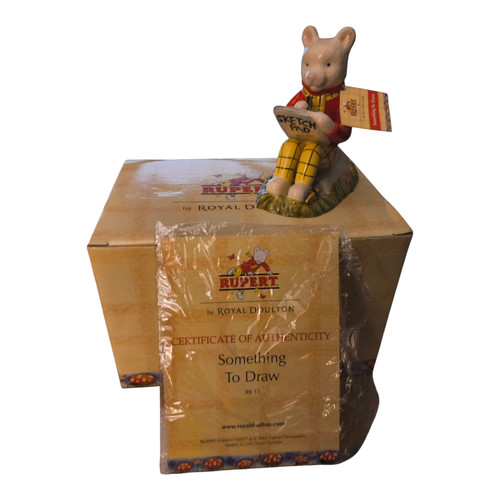 Royal doulton rupert - royal,