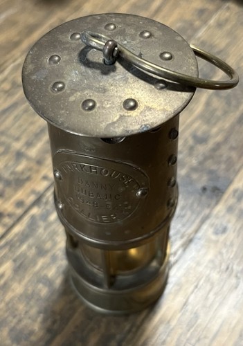 Commemorative miners lamp - miners,