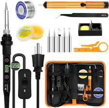 80W Soldering Iron Kit 13-in-1