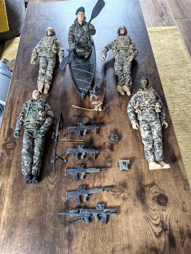 Armed forces figures - figures, +